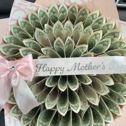 money bouquet