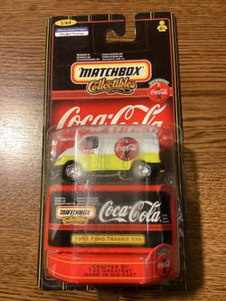 Matchbox Collectibles Coca-cola 1955 FORD TRANSIT VAN