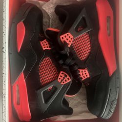 Jordan 4 “Red Thunder” 