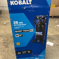 kobalt 26 Gallon Air Compressor