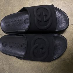 Gucci Interlock Slides 