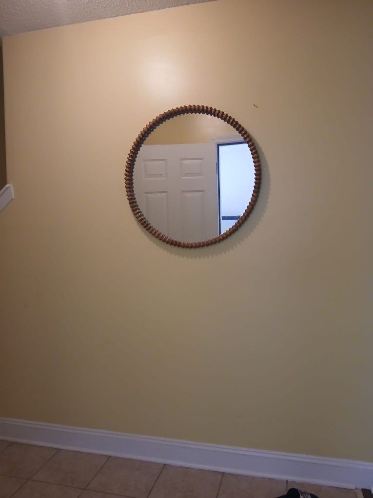 I Sell My Beautiful Circles Mirror Wall