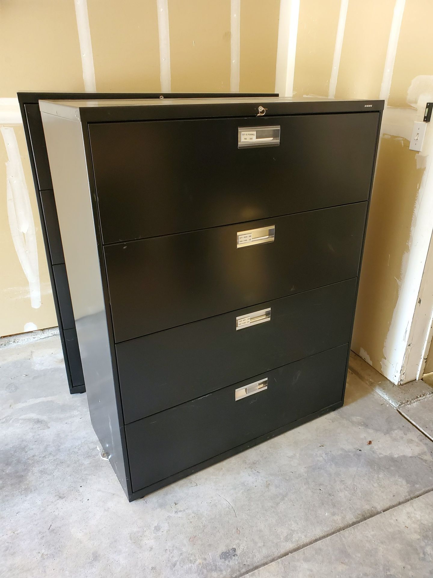 HON Metal File Cabinet 