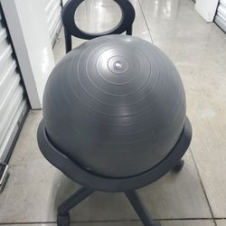 Balance Ball Rolling Chair