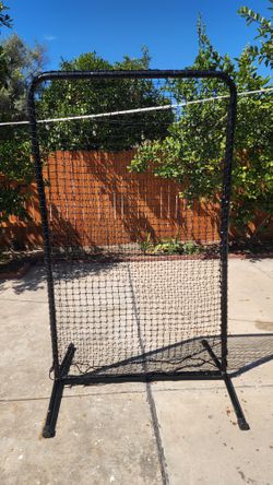 Pitching Screen For Baseball Or Softball 