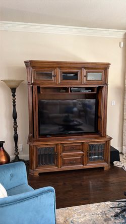 Media console or Full Media Cabinet