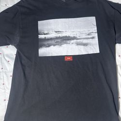 City Skyline Connetic Black T-Shirt - Size Large L