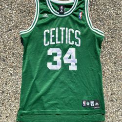 Boston Celtics Paul Pierce NBA Authentic Adidas Basketball Jersey Size M Medium