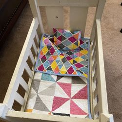 Vintage Doll Bed