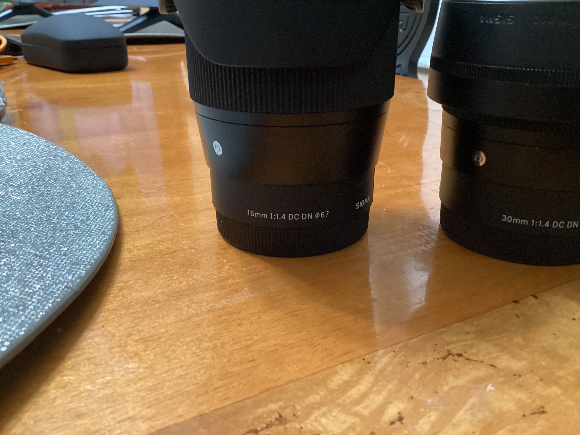 Sigma 16mm F1.4 AF Wide Angle APS-C Lens