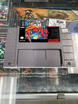 Super Metroid SNES $95 Gamehogs 11am-7pm