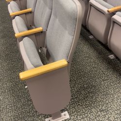 110 Theatre type chairs