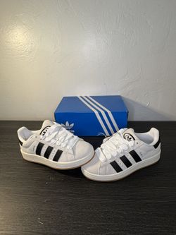 Adidas Campus 00s “Crystal White Core Black” (Size 6 Women’s) Brand New !!