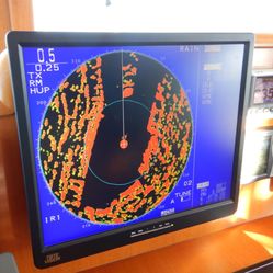 JRC 4’ Open Array Radar  - Fully Functional- Free