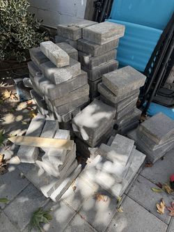 Angelus Gray Stone Pavers