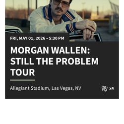 Morgan Wallen May 1st Las Vegas