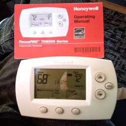 Honeywell Programmable Thermostat 
