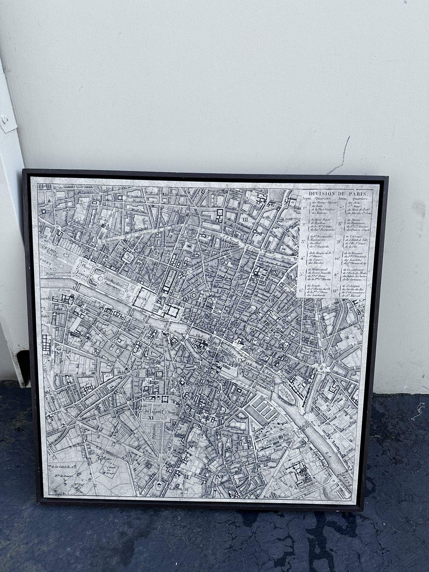 Rome map