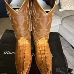 Botas vaqueras (100% piel) / Cowboy boots (100% leather)