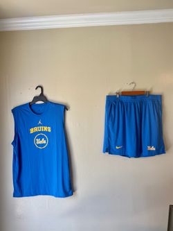 UCLA Bruins 2pc Jordan Tank & Nike shorts size Large