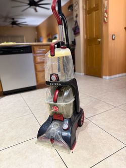 Hoover PowerScrub Elite Pet Carpet Cleaner (Model FH50258) - Complete with All Attachments & Manual