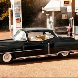 Kinsmart 1953 Cadillac Series 62 Coupe 1:43 (Black) Die Cast