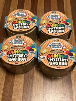Mystery rainbow dumplings