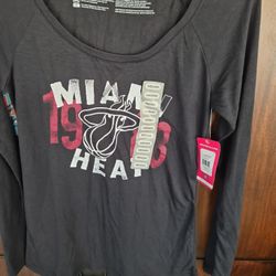 Miami Heat Women's Blouse 