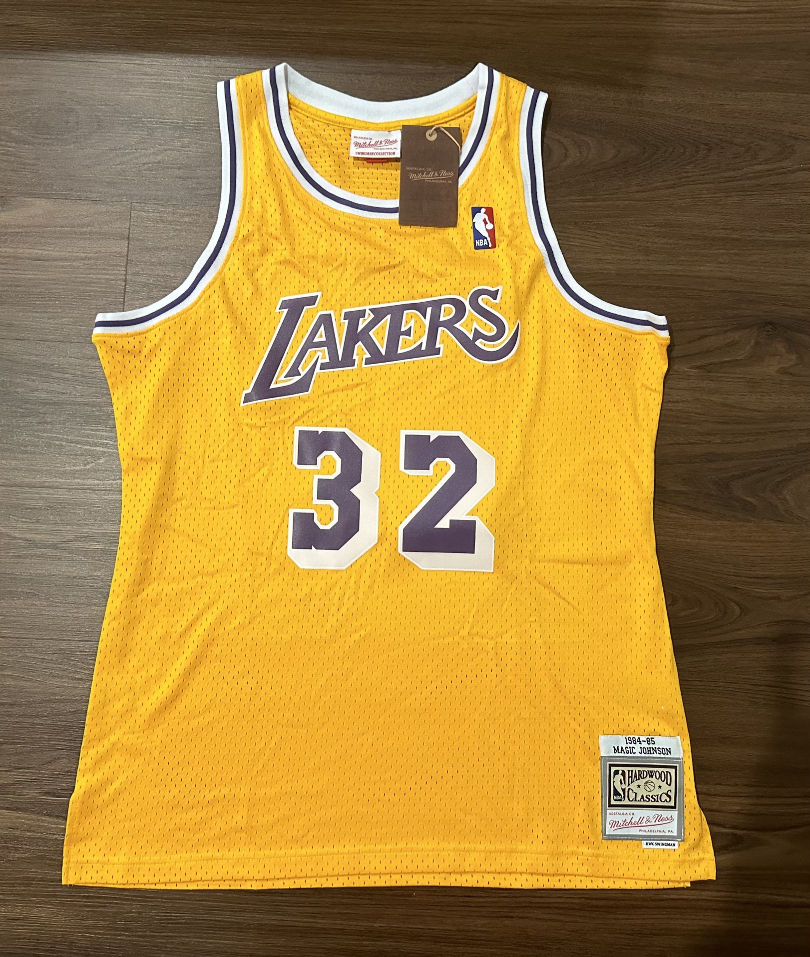 Los Angeles Lakers Magic Johnson Jersey