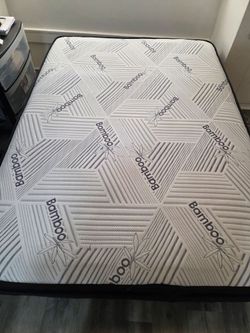 Full size Bamboo mattress for sale