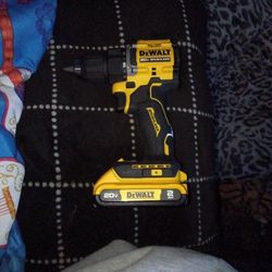 Dewalt Drill N Battery