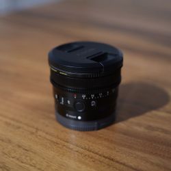 Sony 50mm F/2.5G Lens (FE 2.5/50G)