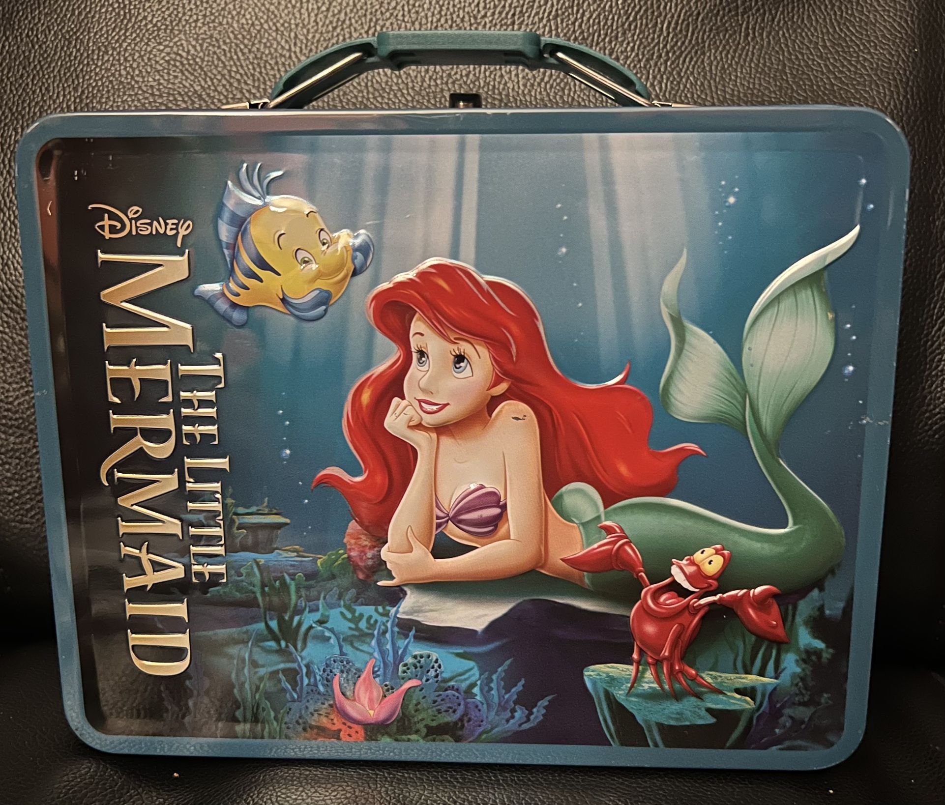 Disney's The Little Mermaid Metal Tin Lunch Box Collectible