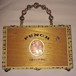 Signed CIGAR PURSE