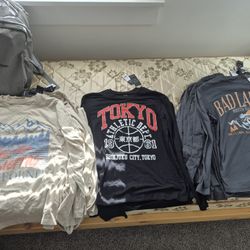 Brand New Graphic Long Sleeves 