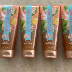 Bath and Body Works Apricot & Honey Honey Body Scrub