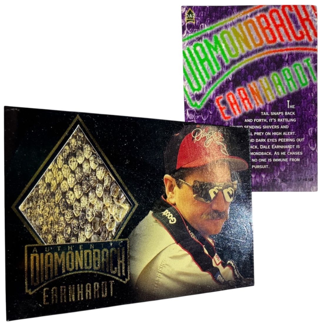 1996 Wheels Viper Diamondback Missing Serial Number Dale Earnhardt
