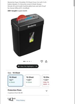 Paper Shredder