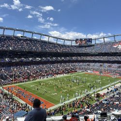 Broncos United Club Seats