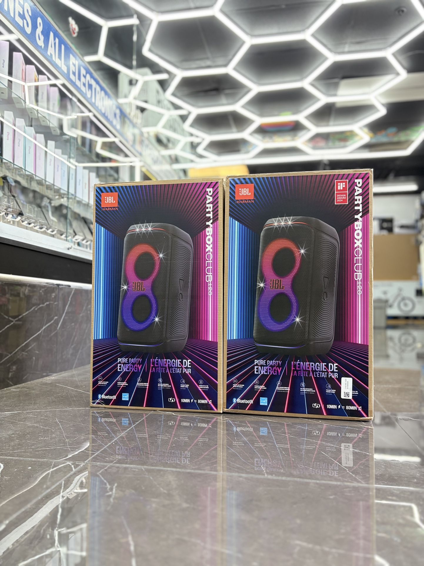 JBL Party Box 120 ( TAKE IT HOME IN PAYMENTS TODAY)