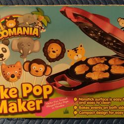 Zoomania Cake Pop Maker Animal Shapes New