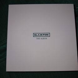 BLACKPINK THE ALBUM