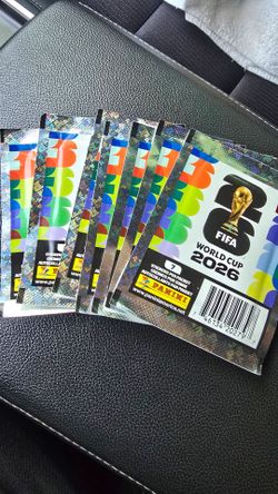 FiFA Word Cup 2026 Stickers