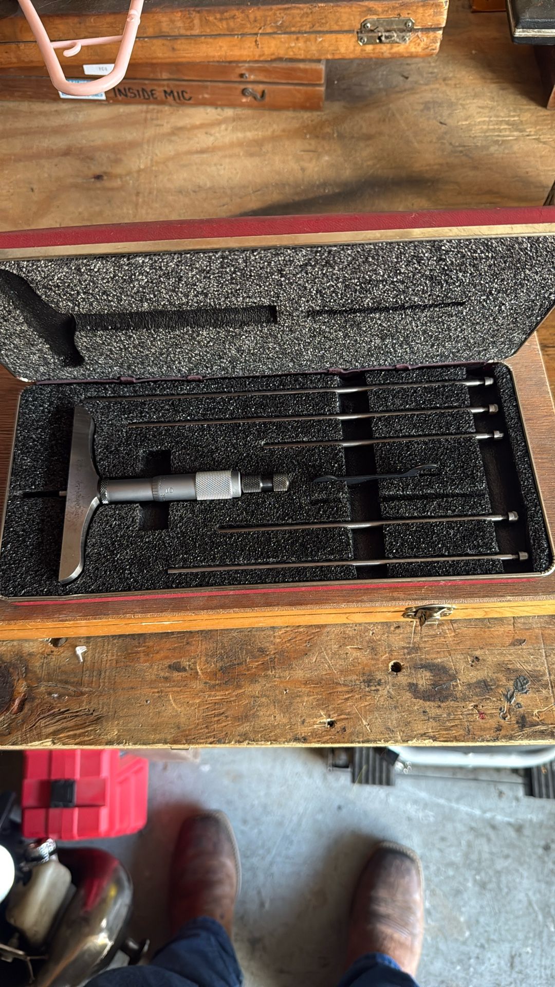 Depth Micrometer