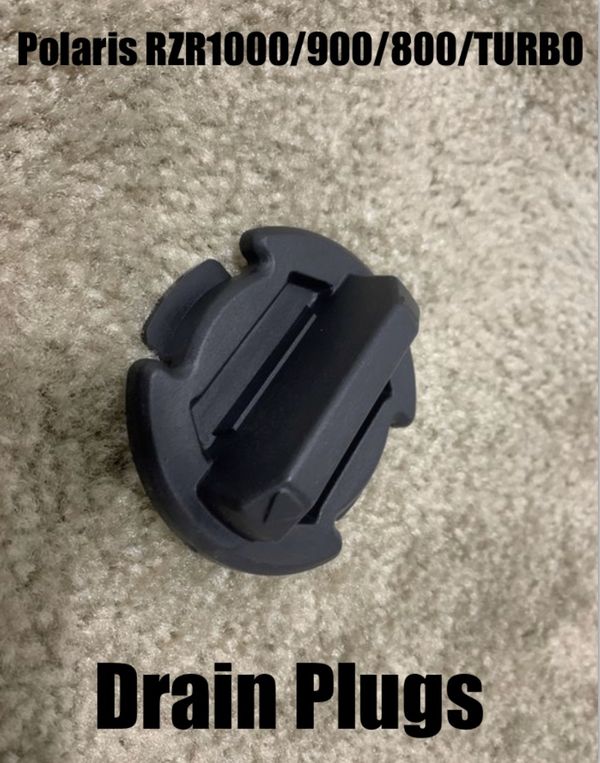Polaris RZR 1000/900/800/170/TURBO DRAIN PLUGS for Sale in Mesa, AZ