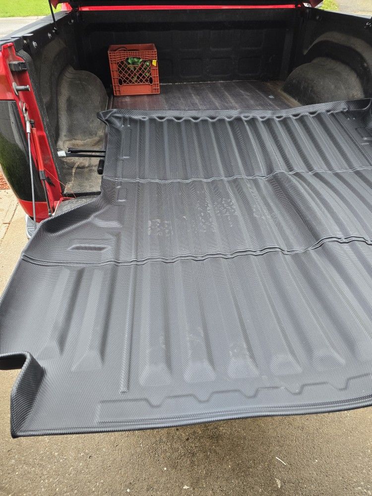 Black Truck Bedliner For 5 Ft Bed