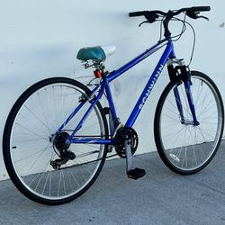 Schwinn  Merge Hybrid Mountain Bike 700 Wheels 