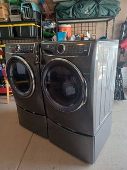 Washer and dryer