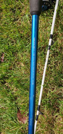 Shakespeare TIGER 6'6 Medium Heavy Action Fishing Rod/pole With Reel Combo  for Sale in Sacramento, CA - OfferUp
