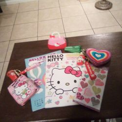 Hello Kitty Wallets&Key Chains&More
